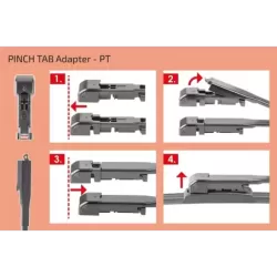 Adapter T4 PINCH TAB