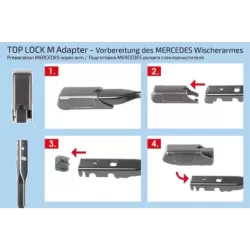 Adapter TOP LOCK M