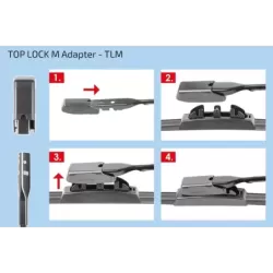 Adapter TOP LOCK M