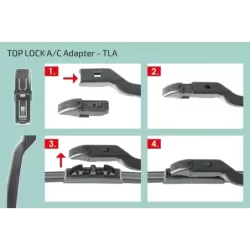 Adapter TOP LOCK A/C