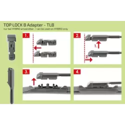 Adapter TOP LOCK B